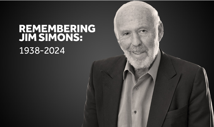 Jim Simons, nhà tiên phong trong lĩnh vực giao dịch định lượng, qua đời ở tuổi 86.