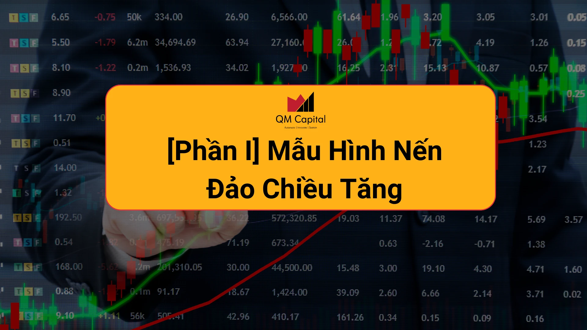 [Phần I] Mẫu Hình Nến Đảo Chiều Tăng