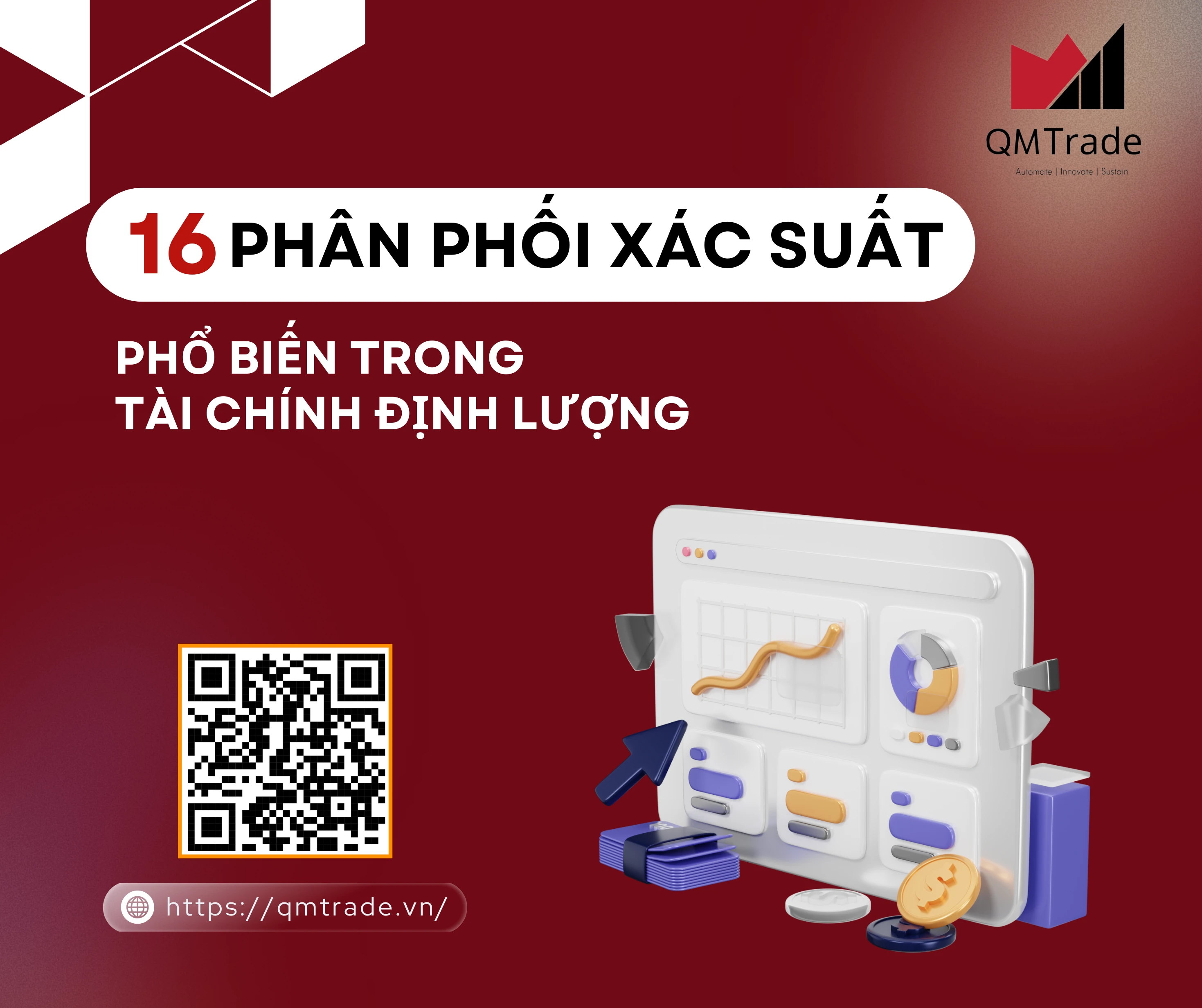 16 Phân Phối Xác Suất Được Sử Dụng Phổ Biến Trong Tài Chính Định Lượng