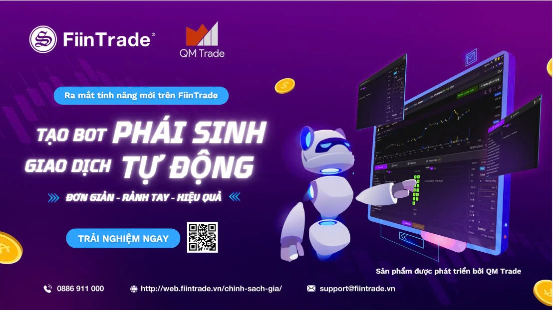 QM Trade chính thức hợp tác với FiinTrade - Nền tảng bot giao dịch phái sinh.