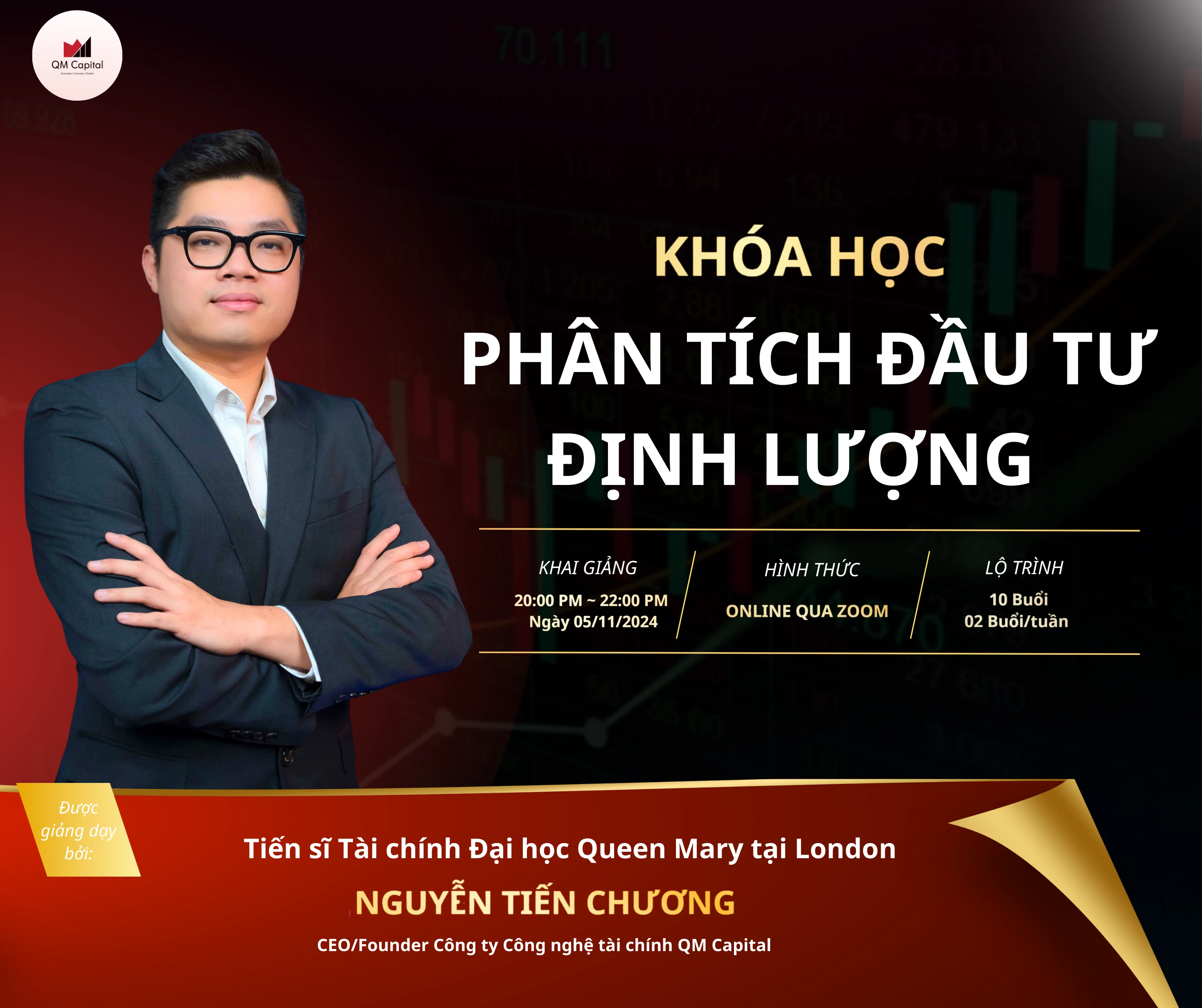 KHÓA HỌC PHÂN TÍCH ĐẦU TƯ ĐỊNH LƯỢNG